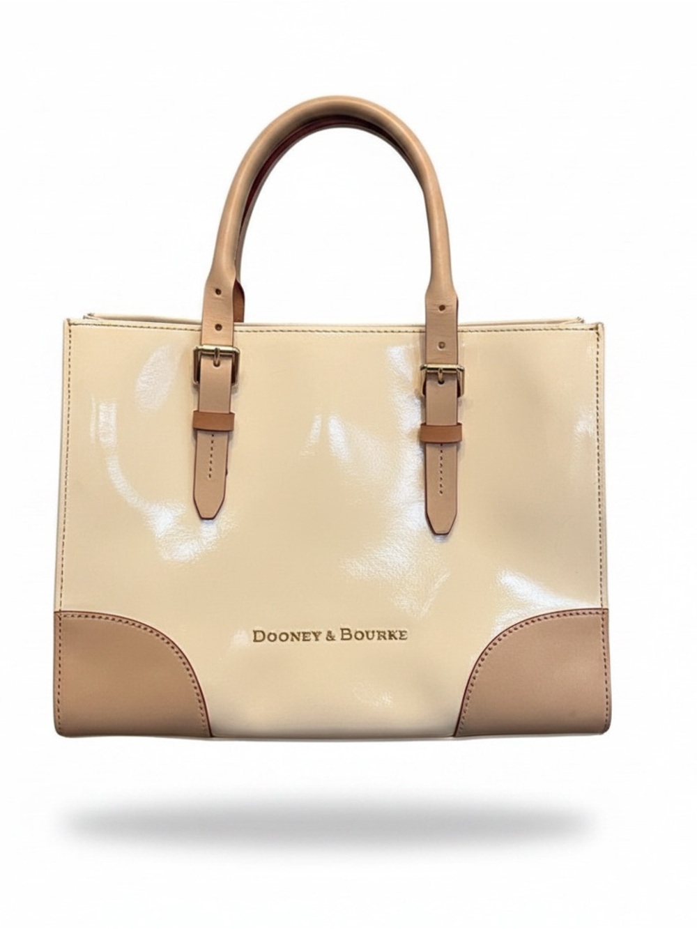 Dooney & Bourke | Janine Patent Satchel